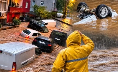 İstanbulda sel təhlükəsi: Meteoroloqlar yeni xəbərdarlıq yaydı