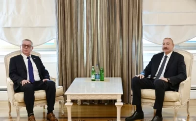 Prezident BMT-nin Terrorçuluqla Mübarizə İdarəsinin rəhbərini