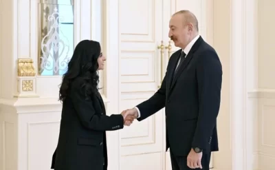 İlham Əliyev Nuveysi qəbul etdi – FOTO