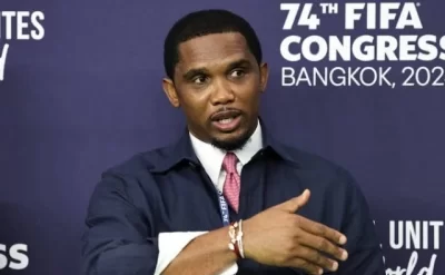 Samuel Eto Bakıya gəldi