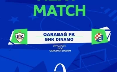 “Qarabağ” – “Dinamo” oyununun biletləri satışa çıxarıldı