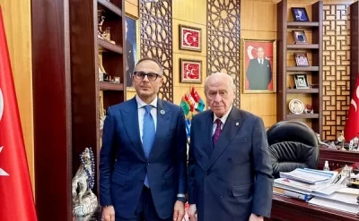Türkiyədə Ramil Həsənlə Dövlət Bağçalı arasında mühüm görüş – FOTO