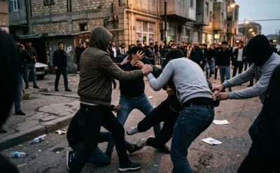 Bakıda kütləvi dava