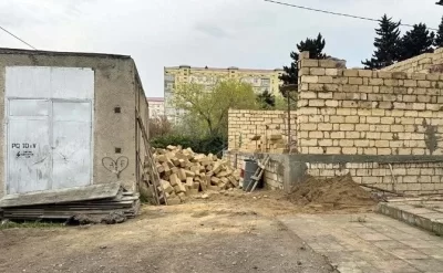 Masazırda 8 sot ərazidə 8 ev tikilirdi: Komitə müdaxilə etdi