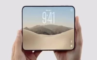 Qatlana bilən “iPhone”un ekranında çatlar yarandı
