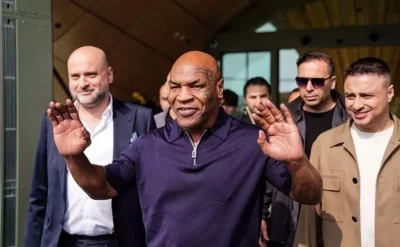 Mayk Tayson İstanbulda: