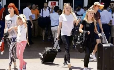 Rusiyalılar Azərbaycana axışır
