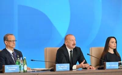 "Bizim hər hansı bir beynəlxalq yardımımız olmayıb"