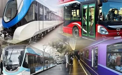 Metro, tramvay və dəmir yolu layihələri üçün