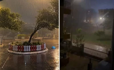 Antalyada 4 işçinin ölümünə səbəb olan burulğanın