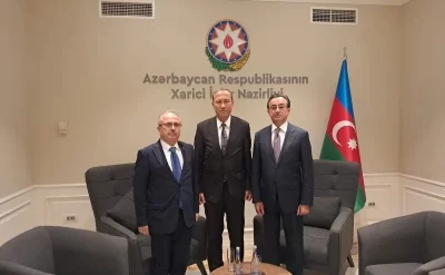 Türkiyənin Naxçıvandakı Baş konsulu vəzifəsinin icrasına başladı - FOTO
