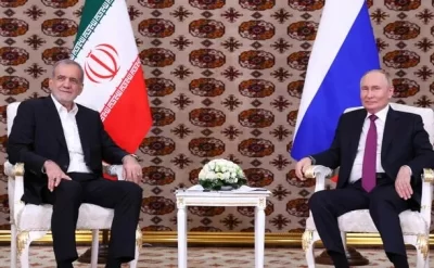 Putin İran Prezidenti ilə bölgədəki vəziyyəti müzakirə etdi