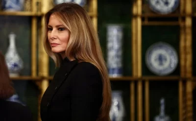 Melaniya Tramp atəşkəs zonasının genişləndirilməsindən yazdı