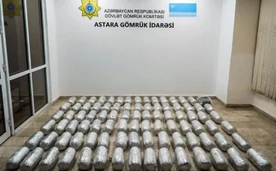 Külli miqdarda narkotik vasitənin tranzit yolla keçirilməsinin
