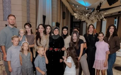 Leyla və Arzu Əliyevalar "Cənnətin ariyası" layihəsi çərçivəsində keçirilən konsertdə - Foto