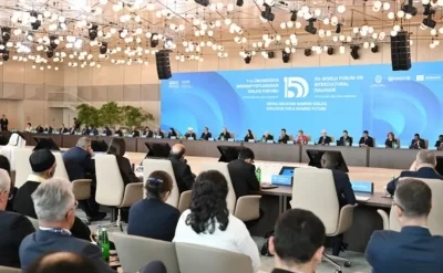 VII Ümumdünya Mədəniyyətlərarası Dialoq Forumunun bağlanış mərasimi keçirilib