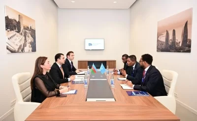 Azərbaycan ilə Somali arasında mədəniyyət sahəsində əməkdaşlıq müzakirə olundu - Foto