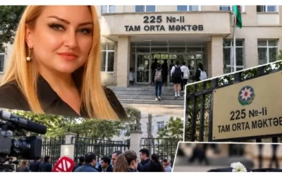 Şagirdin həyatını itirdiyi, jurnalistlərin döyüldüyü