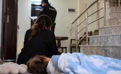 Ana evə qayıdanda körpəsinin meyitini tapdı -