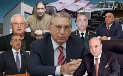 Milyonluq əmlaklar, villalar, torpaq sahələri…