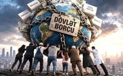 Dünya borc içindədir: Azərbaycanın