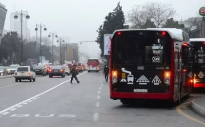 Noyabrın 1-dən bu avtobuslar dəyişir