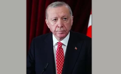 Ərdoğan qalstuku ilə