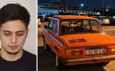 Xırdalan şəhərində avtoxuliqanlıq edən sürücü