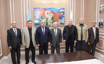 Qaradağ rayonunda YAP-ın VIII Qurultayında müzakirə olunmuş məsələlərə həsr olunmuş müşavirə keçirilib