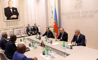 Azərbaycanla Keniya arasında hüquqi əməkdaşlıq müzakirə olundu - FOTO