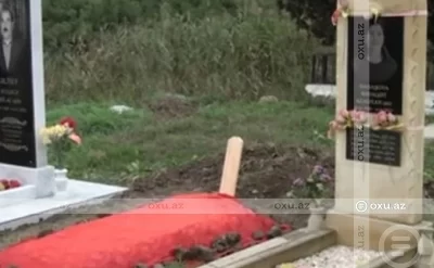 Məktəbdə yıxılaraq həyatını itirən şagird Salyanda dəfn olundu – Foto