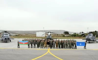 Bakıda keçirilən NATO qiymətləndirilməsi başa çatdı - FOTO