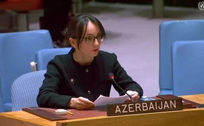 Azərbaycan I Qarabağ müharibəsində itkin düşənlərlə bağlı BMT-də bəyanat yaydı
