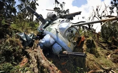 Bu ölkədə helikopter qəzası- ölənlər var