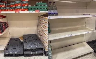 Hökumət əhaliyə xəbərdarlıq etdi, insanlar marketlərə axışdı: