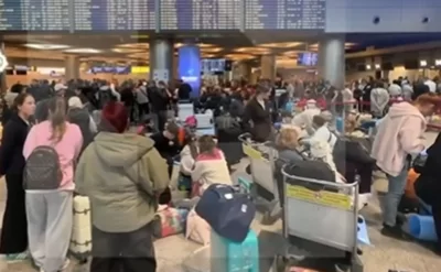 Moskva aeroportları bu gecə -