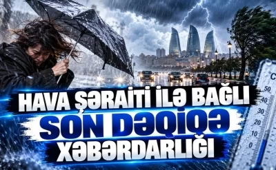 Hava şəraiti ilə bağlı