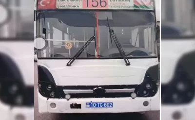 Narkotik aludəçisi olan avtobus sürücüsü