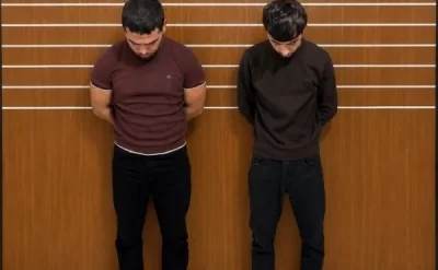 Məktəb binasını yandırmağa cəhd edənlər