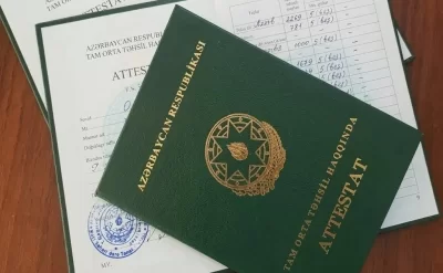 Məktəb direktoru xadimənin attestatını 500 manata satdı