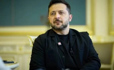 Zelenski Rusiya ilə bağlı