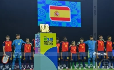 İspaniya millisi Bakıda keçirilən dünya çempionatının qalibi oldu