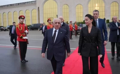 Əli Əsədovun Gürcüstana səfəri başa çatdı - FOTOLAR