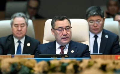 Sadır Japarov Azərbaycana təşəkkür etdi