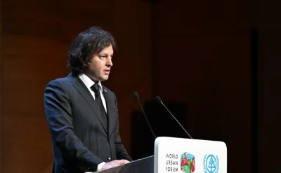 Kobaxidzedən Azərbaycanla bağlı açıqlama