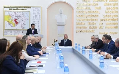 YAP-ın VIII Qurultayından irəli gələn vəzifələrə dair geniş müşavirə keçirildi –