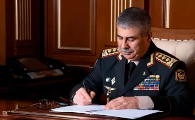 Zakir Həsənov Yaşar Gülərə