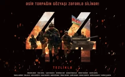Anar Ələkbərov “44” filmi ilə bağlı