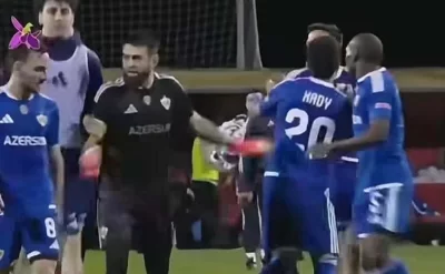 “Qarabağ”ın futbolçuları oyun zamanı dalaşdılar -