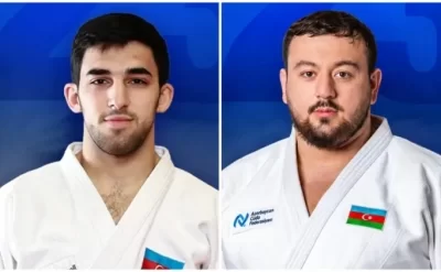 Cüdoçularımız Avropa çempionu